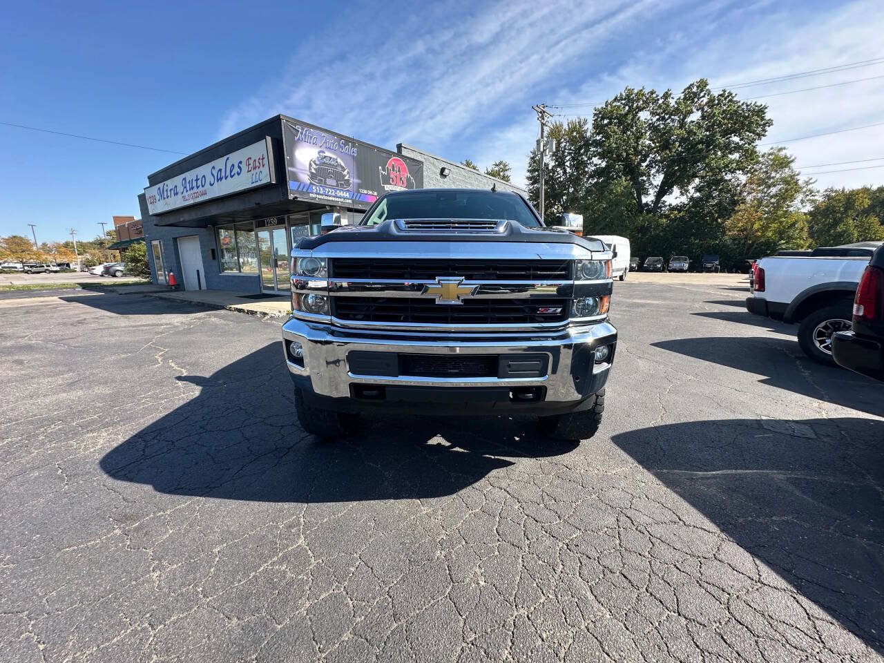 Used 2017 Chevrolet Silverado 3500 LTZ w/ Duramax Plus Package AWD/4WD image 29