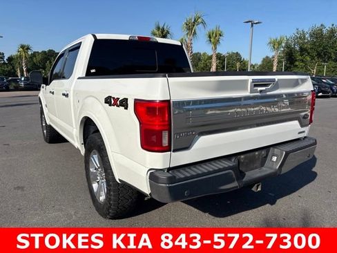 Used 2020 Ford F150 King Ranch w/ Equipment Group 601A Luxury AWD/4WD image 7