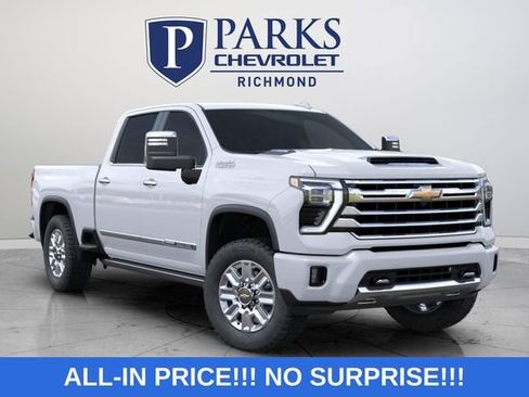 New 2026 Chevrolet Silverado 2500 High Country w/ High Country Premium Package AWD/4WD image 2