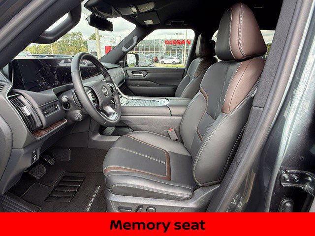 Certified 2026 Nissan Armada SL w/ Captain's Chari Seat Package AWD/4WD image 15