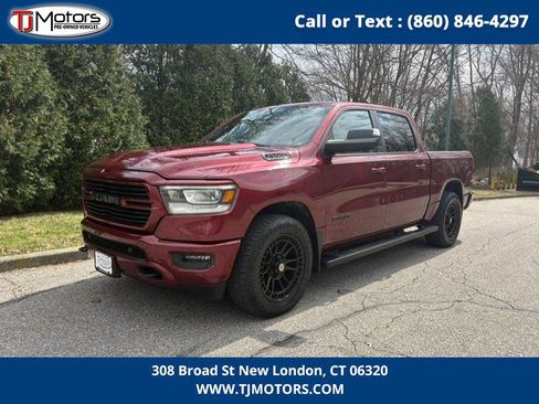 Used 2019 RAM 1500 Big Horn image 2