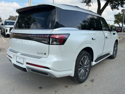 New 2026 INFINITI QX80 Luxe AWD/4WD image 5