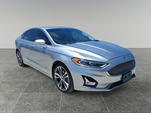 Used 2020 Ford Fusion Titanium AWD/4WD image 8