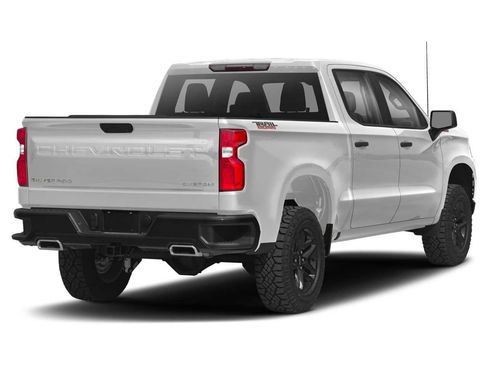 Used 2021 Chevrolet Silverado 1500 Custom Trail Boss AWD/4WD image 2