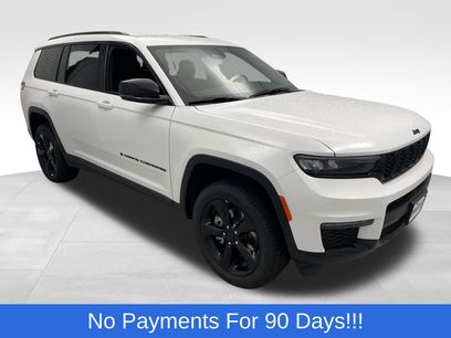 New 2025 Jeep Grand Cherokee L Limited w/ Black Appearance Package