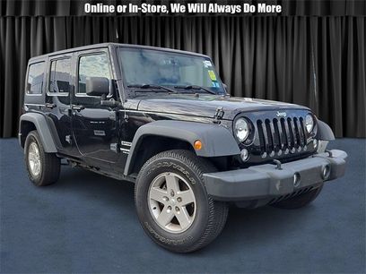 Used 2015 Jeep Wrangler Unlimited Sport w/ Quick Order Package 24S