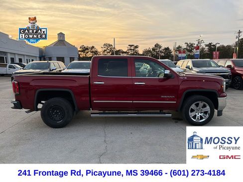 Certified 2018 GMC Sierra 1500 SLT image 8