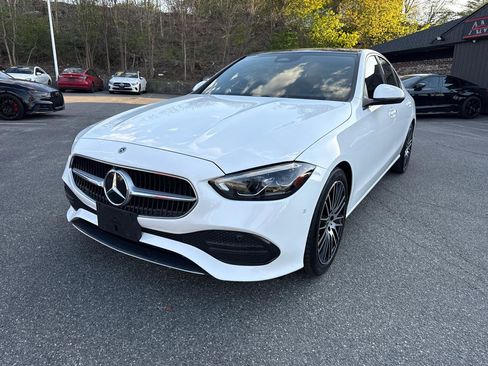 Used 2023 Mercedes-Benz C 300 4MATIC Sedan w/ Exclusive Trim Package image 9