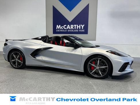 Used 2021 Chevrolet Corvette Stingray Preferred Conv w/ Battery Protection Package RWD image 3