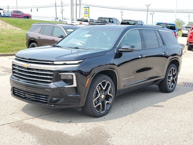 New 2026 Chevrolet Traverse High Country w/ LPO, Floor Liner Package FWD image 2