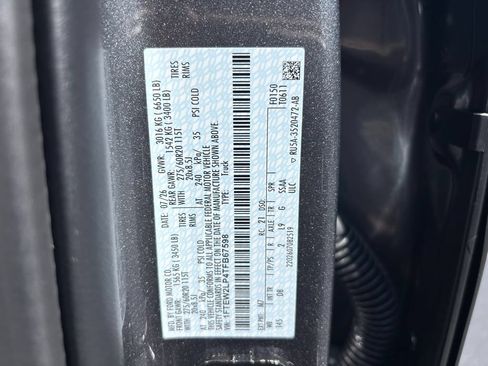 New 2026 Ford F150 STX w/ Equipment Group 200A AWD/4WD image 18