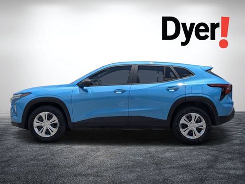 Used 2025 Chevrolet Trax LS w/ Driver Confidence Package FWD image 7