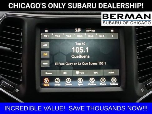 Used 2021 Jeep Cherokee Latitude Lux w/ Sun & Sound Group image 13