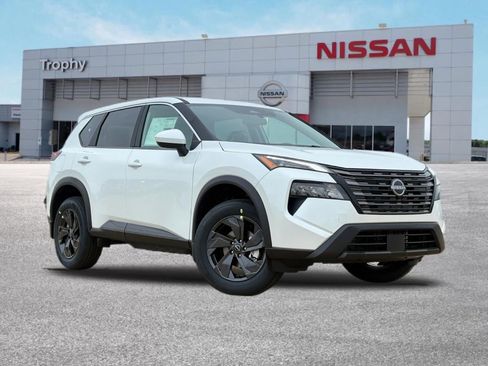 New 2026 Nissan Rogue SV AWD/4WD image 1