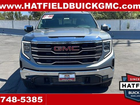New 2026 GMC Sierra 1500 SLT w/ SLT Premium Plus Package AWD/4WD image 8