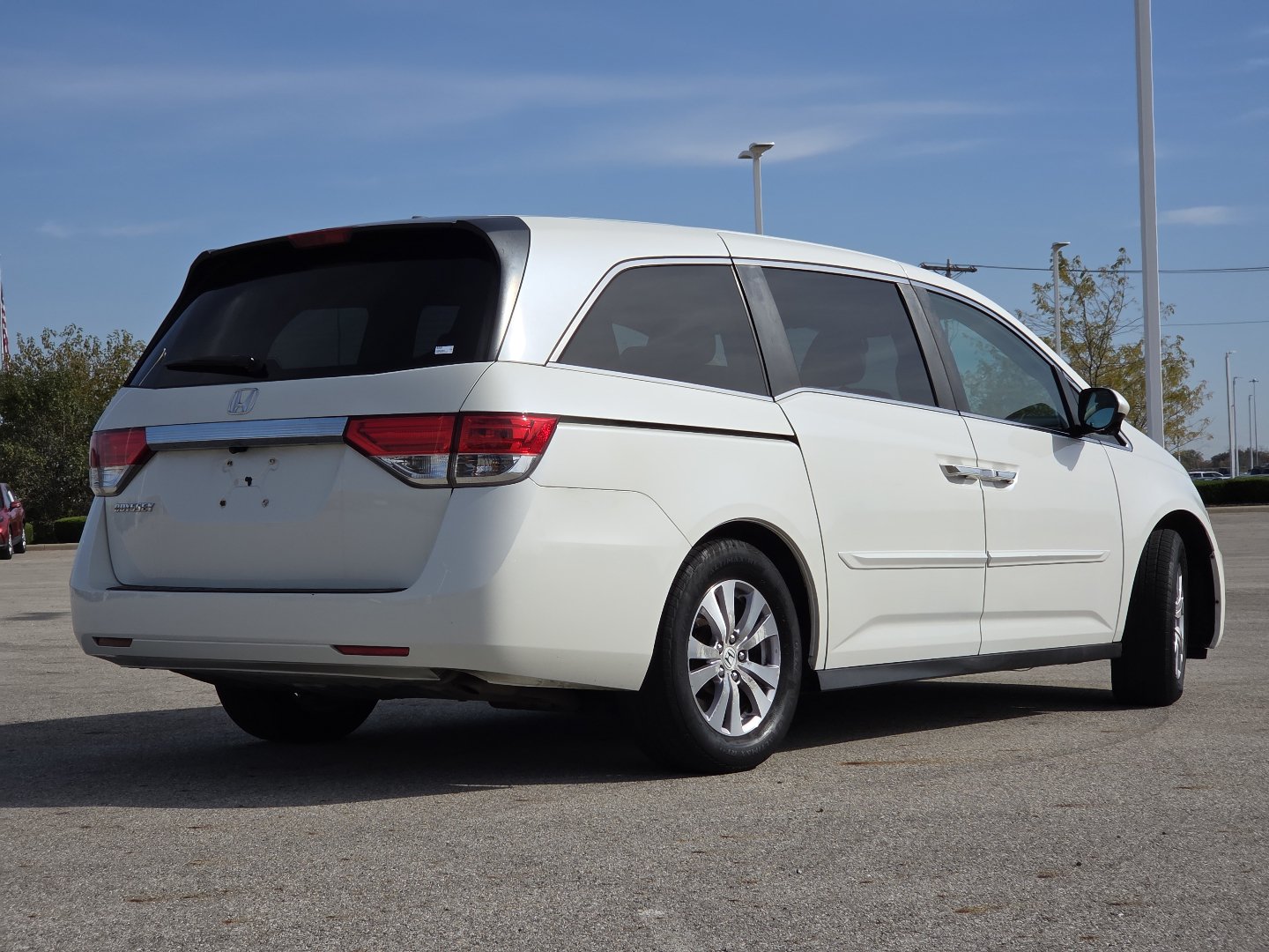 Used 2015 Honda Odyssey EX-L image 17