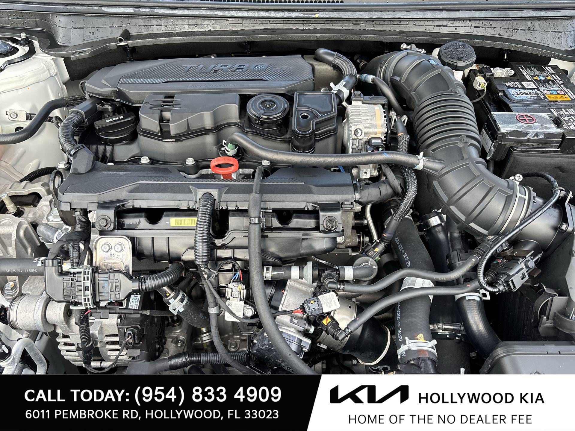 Certified 2025 Kia K4 GT-Line Turbo FWD image 18