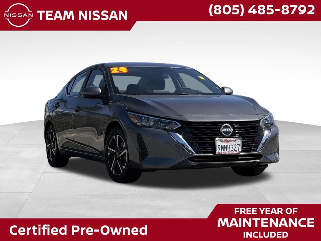 Certified 2024 Nissan Sentra SV FWD 360° Tour