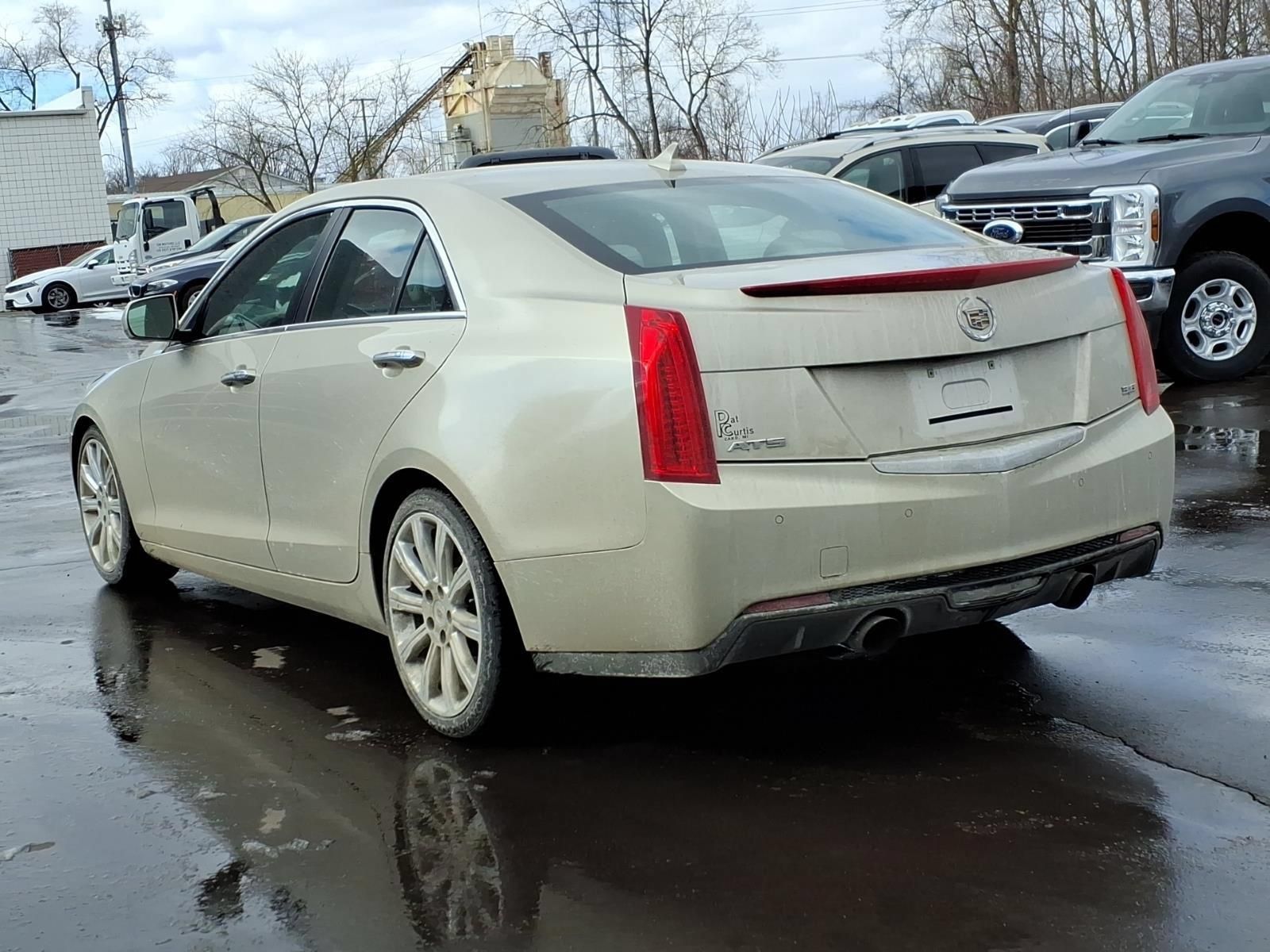 Used 2013 Cadillac ATS Premium w/ Cold Weather Package RWD image 3
