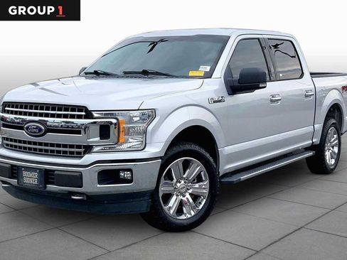 Used 2018 Ford F150 XLT w/ Equipment Group 302A Luxury AWD/4WD image 1