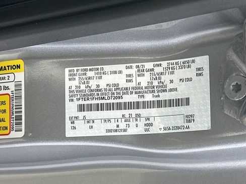 Used 2021 Ford Ranger XLT AWD/4WD image 36
