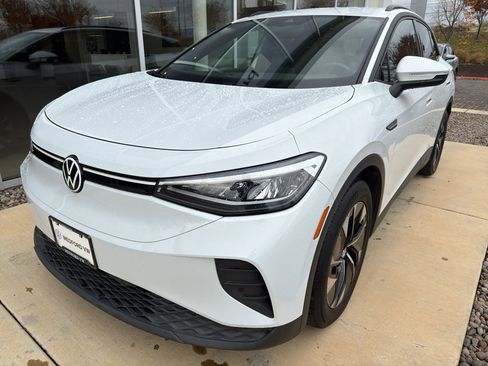 Used 2021 Volkswagen ID.4 Pro w/ ID.4 Protection Package image 1