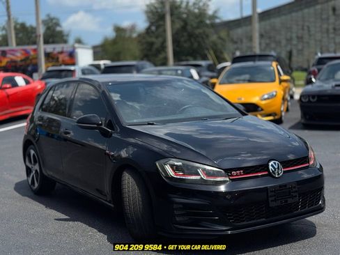 Used 2019 Volkswagen GTI S w/ Driver Assistance Package FWD image 10