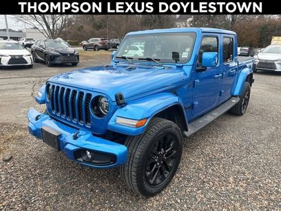 Used 2022 Jeep Gladiator Overland