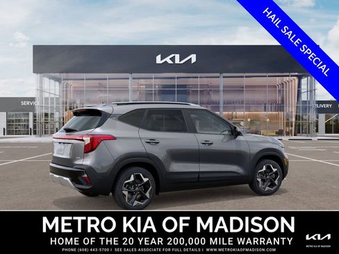New 2026 Kia Seltos S AWD/4WD image 6