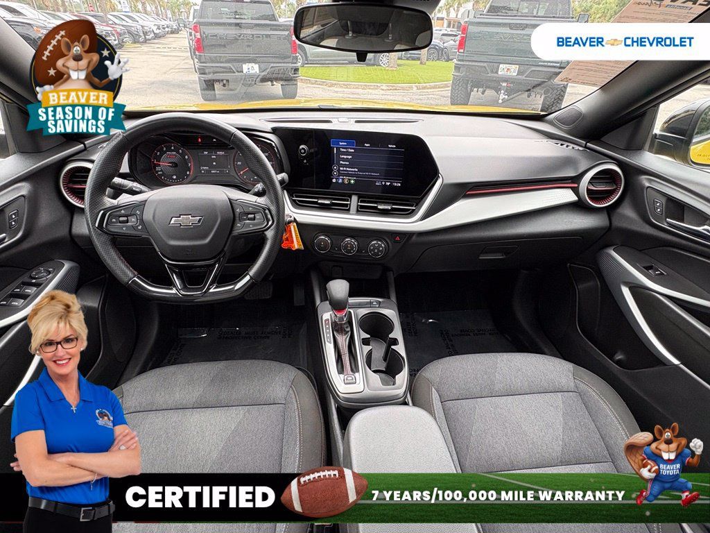 Used 2024 Chevrolet Trax RS w/ Driver Confidence Package FWD image 24