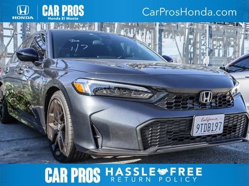 Used 2025 Honda Civic Sport image 1