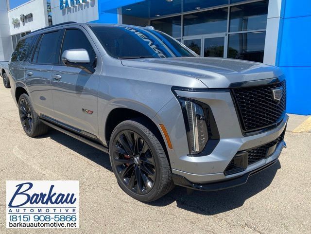 Used 2025 Cadillac Escalade V w/ LPO, ONYX Package AWD/4WD image 1