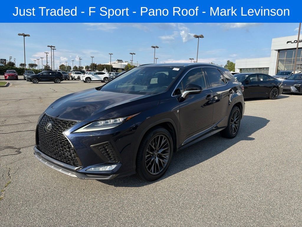 Used 2020 Lexus RX 350 F Sport w/ Accessory Package AWD/4WD image 1