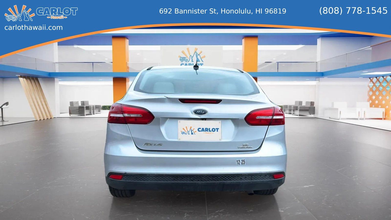 Used 2015 Ford Focus SE FWD image 12