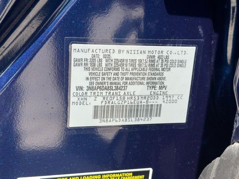Used 2025 Nissan Kicks SR FWD image 39