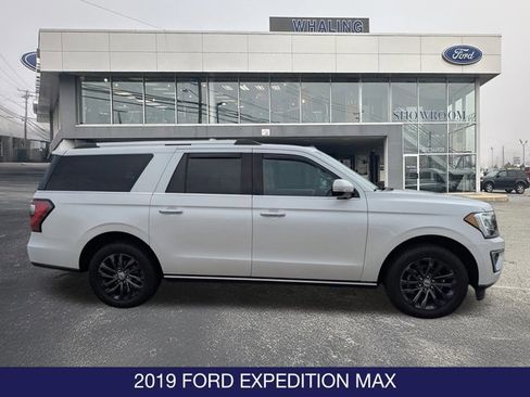 Certified 2019 Ford Expedition Max Limited w/ Equipment Group 301A image 2