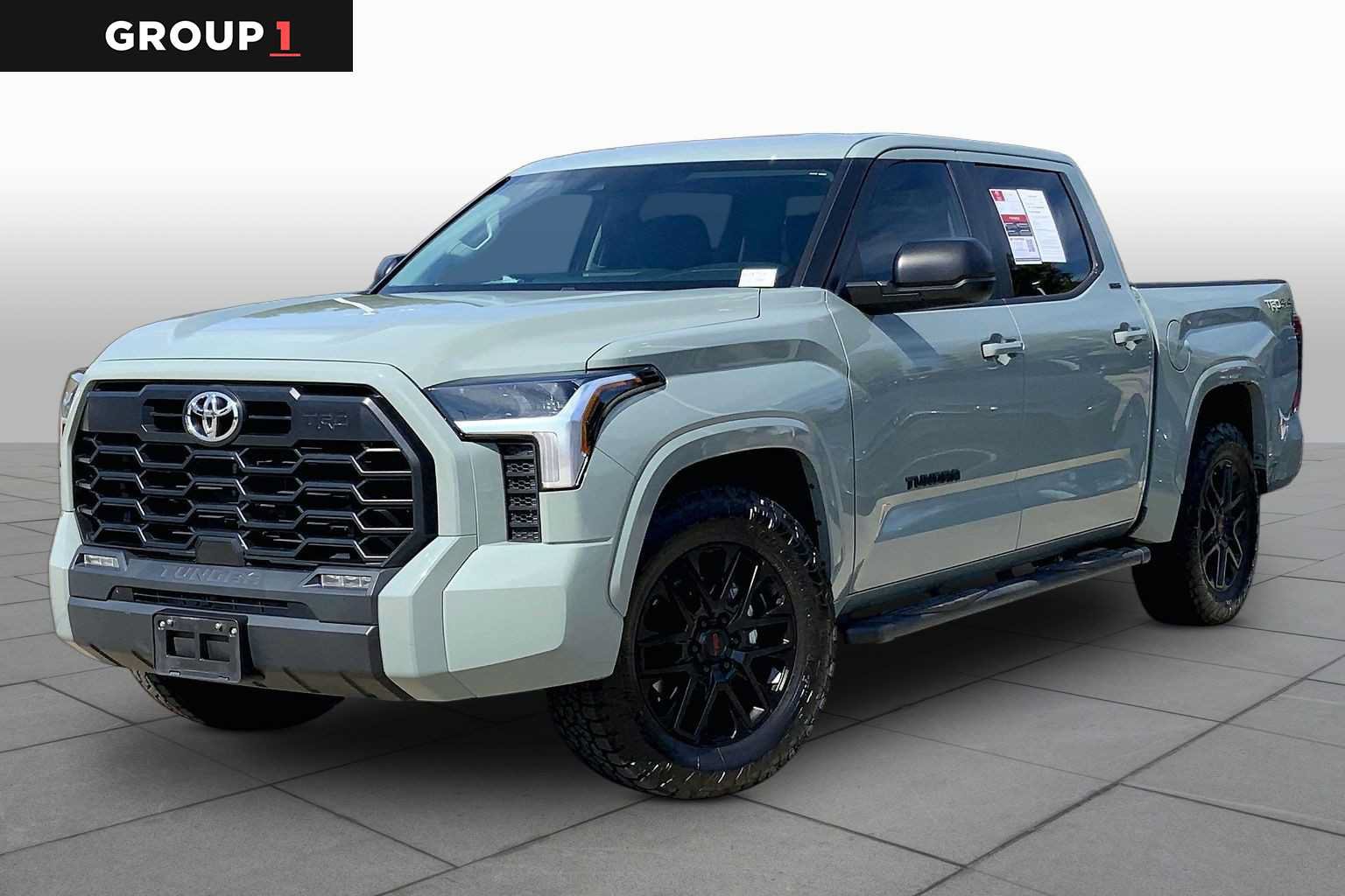 Used 2024 Toyota Tundra SR5 w/ TRD Sport Package AWD/4WD image 1