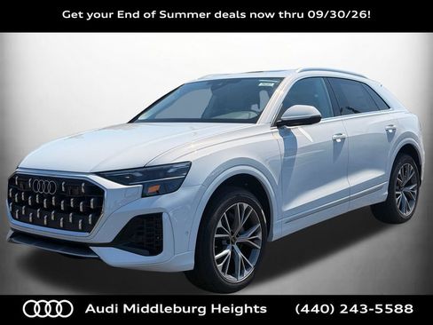 New 2026 Audi Q8 Premium Plus AWD/4WD image 3
