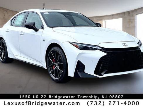New 2026 Lexus IS 350 F Sport w/ Technology Package AWD/4WD image 1