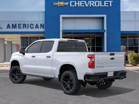 New 2026 Chevrolet Silverado 1500 LT Trail Boss w/ Safety Package AWD/4WD image 4