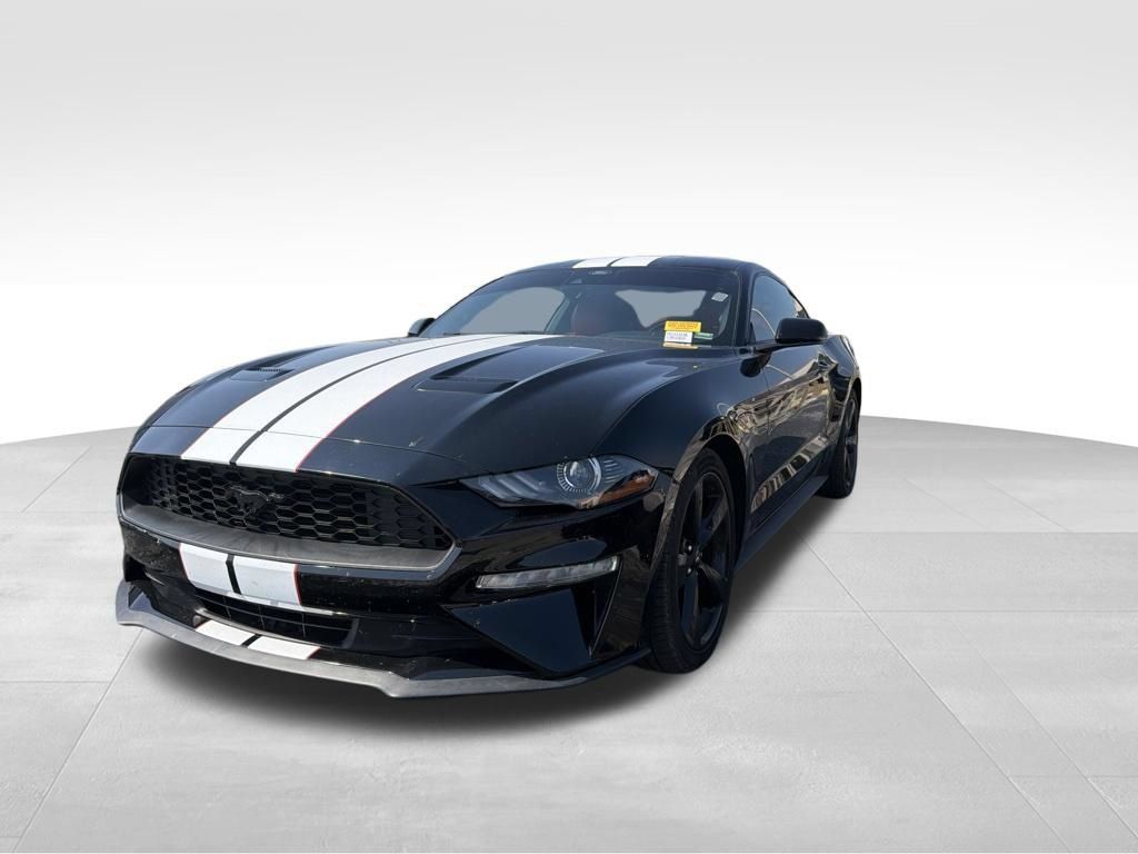 Used 2021 Ford Mustang Coupe w/ Black Accent Package RWD image 8