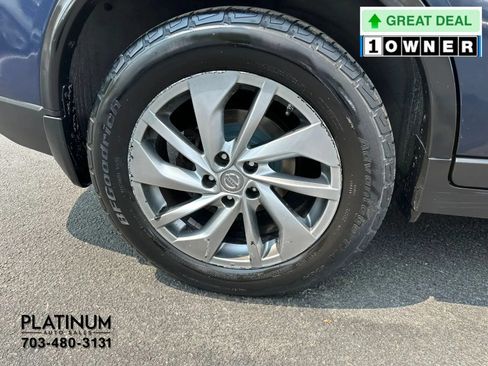 Used 2015 Nissan Rogue SL w/ SL Premium Package AWD/4WD image 21