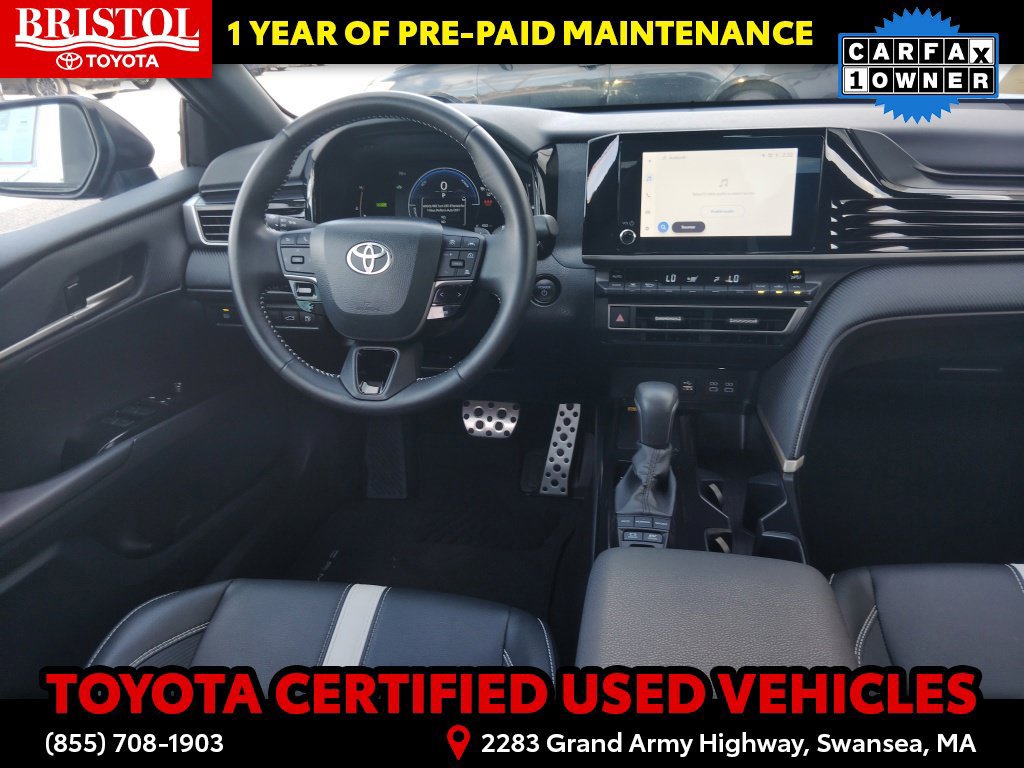 Certified 2026 Toyota Camry SE FWD image 19