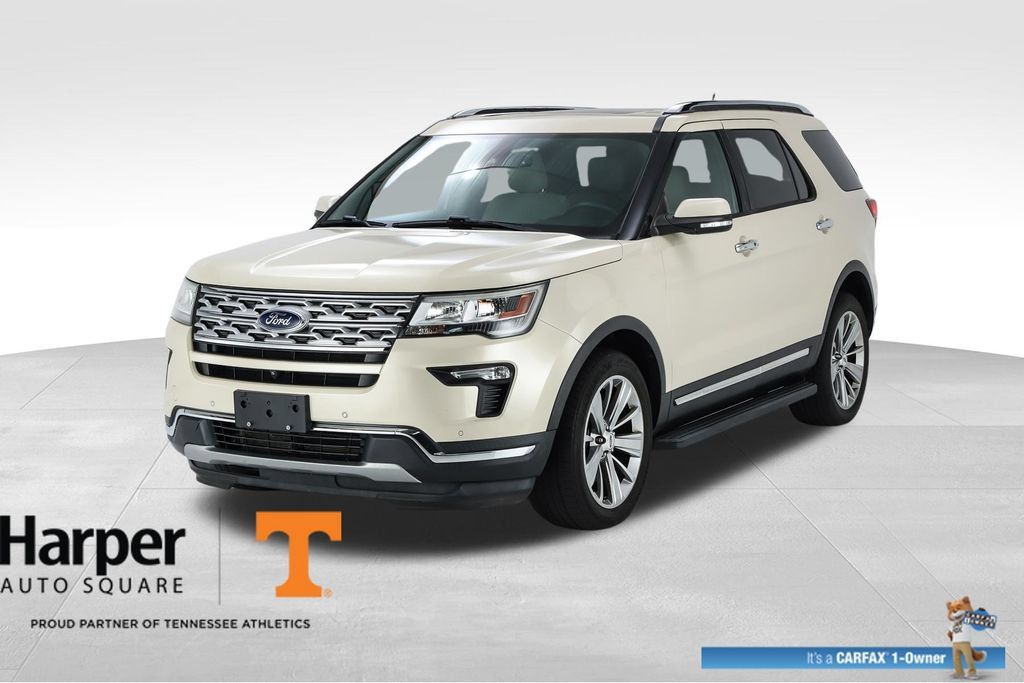 Used 2018 Ford Explorer Limited w/ Ford Safe & Smart Package AWD/4WD image 1