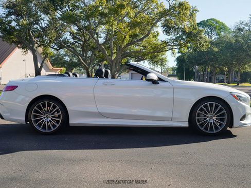 Used 2017 Mercedes-Benz S 550 Cabriolet image 9