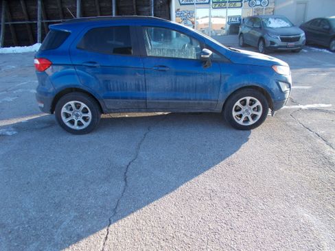 Used 2020 Ford EcoSport SE image 4