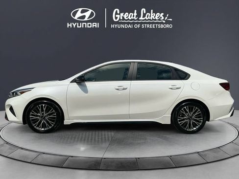 Used 2023 Kia Forte GT-Line w/ GT-Line Premium Package FWD image 3
