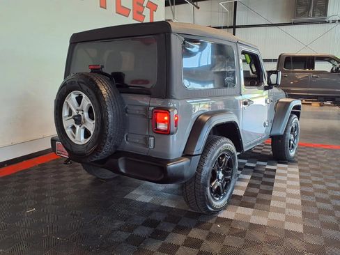 Used 2021 Jeep Wrangler Sport AWD/4WD image 8