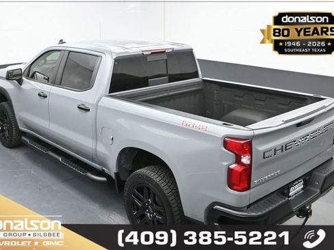 Used 2024 Chevrolet Silverado 1500 LT Trail Boss w/ Convenience Package II AWD/4WD image 19
