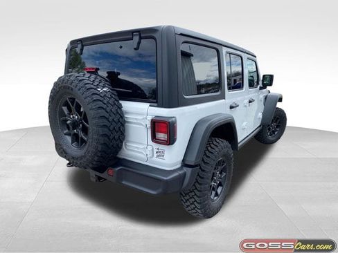 New 2026 Jeep Wrangler Unlimited Sport AWD/4WD image 3